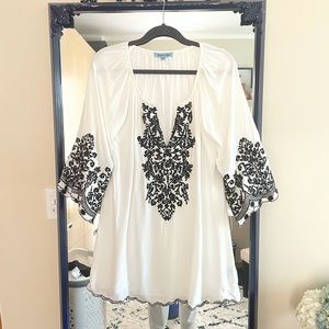 Beach Cover-up/Oversized Long Sleeve
